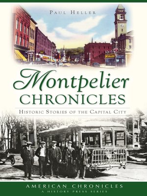 cover image of Montpelier Chronicles